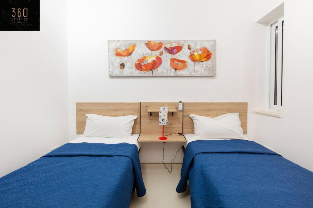 Comfy Apt With Terrace, 5 Mins To Sliema Ferries By 360 Estates Gzira Exterior photo